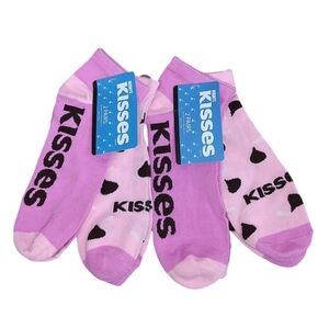 Hershey's Kisses Women's Socks 4-pair